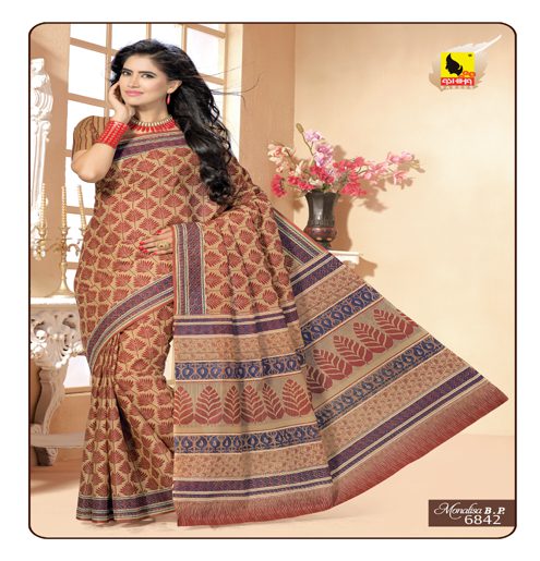 Monalisa Multi Color Cotton Saree - Fashion Greet Monalisa Multi Color Cotton Saree - Fashion Greet