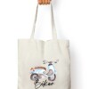 Totebags with Zipper – Biker - Fashion Greet