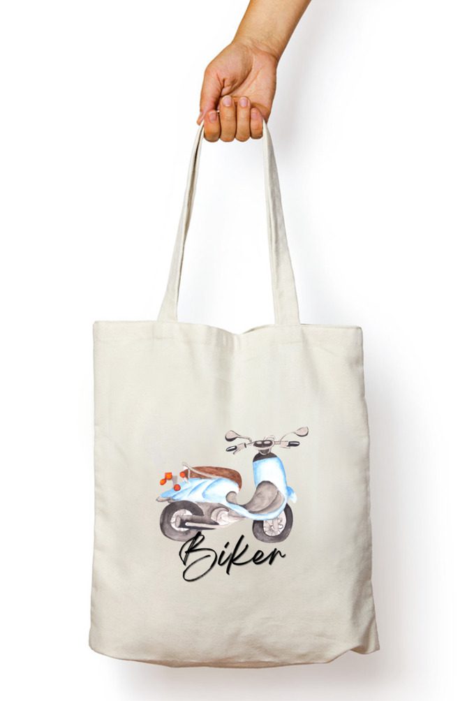 Totebags with Zipper – Biker - Fashion Greet