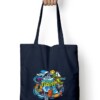 Totebags with Zipper – Travel - Fashion Greet