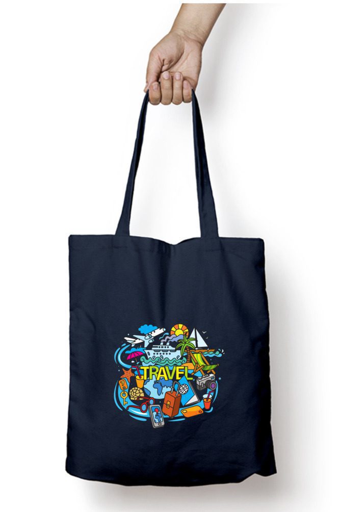 Totebags with Zipper – Travel - Fashion Greet