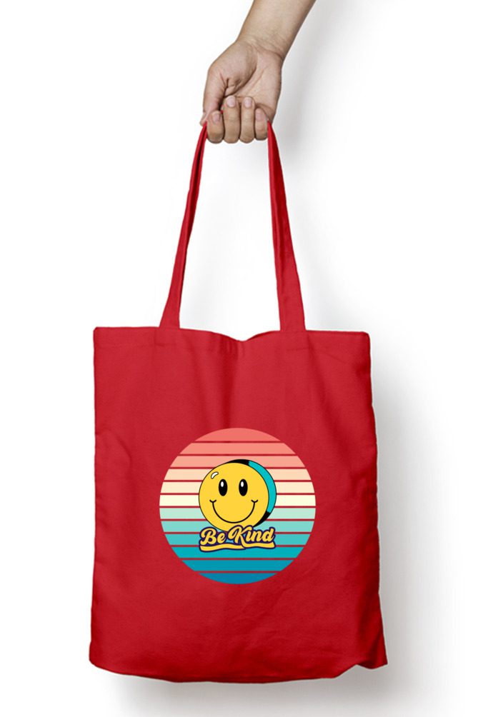 Totebags with Zipper – Be Kind - Fashion Greet