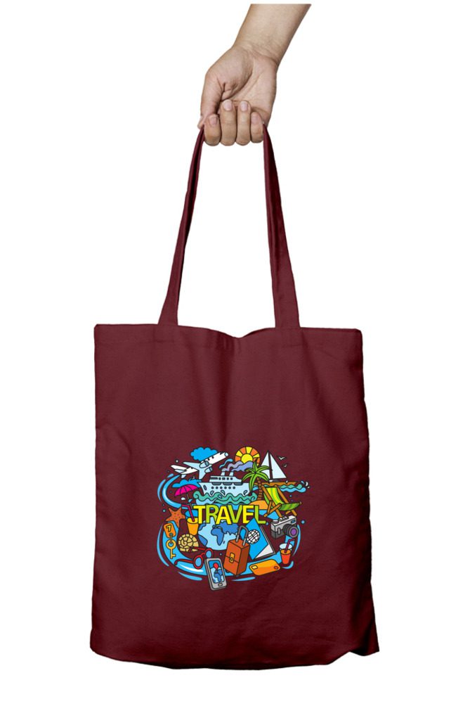 Totebags with Zipper – Travel - Fashion Greet