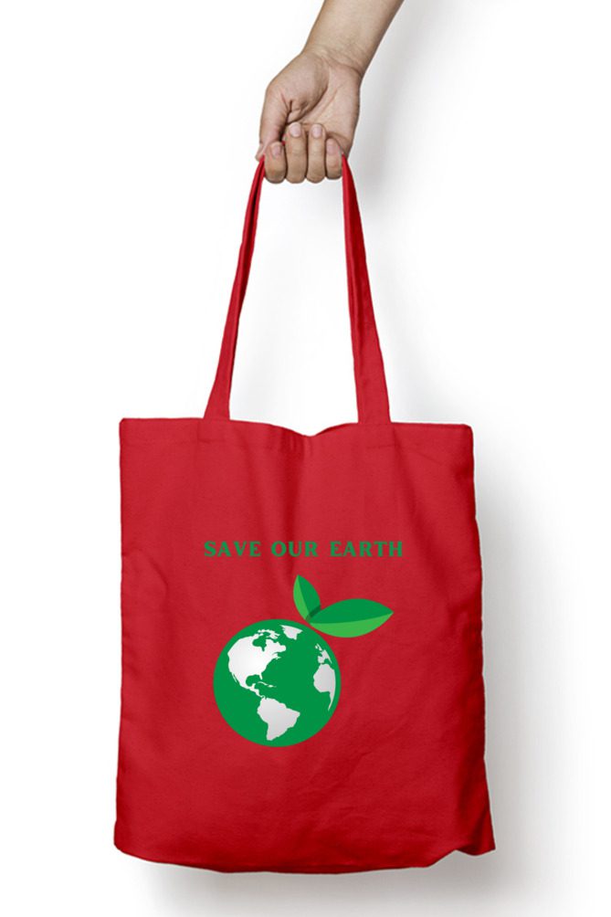 Totebags with Zipper – Save our earth - Fashion Greet