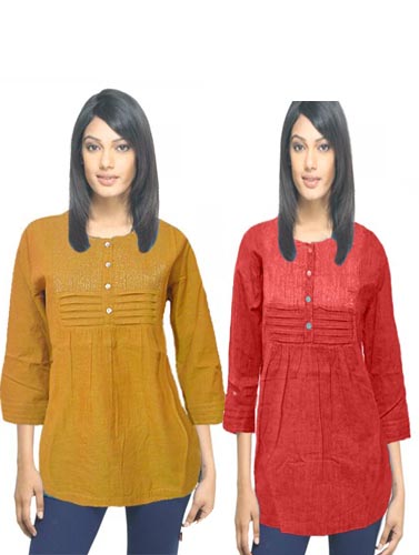 Pack Of Two Fabindia Kurti -S - Fashion Greet Pack Of Two Fabindia Kurti -S - Fashion Greet