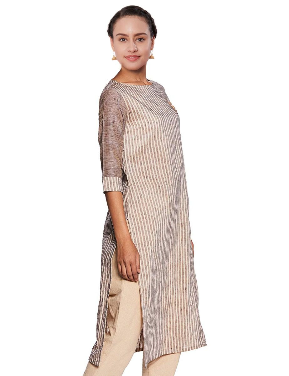 Cida Stylish Stripes Women Kurti - Fashion Greet Cida Stylish Stripes Women Kurti - Fashion Greet