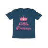 Girls T-Shirt printed Little Princess - Fashion Greet