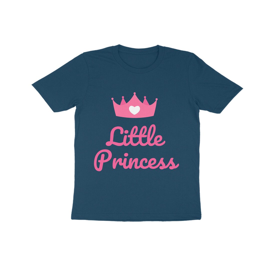 Girls T-Shirt printed Little Princess - Fashion Greet