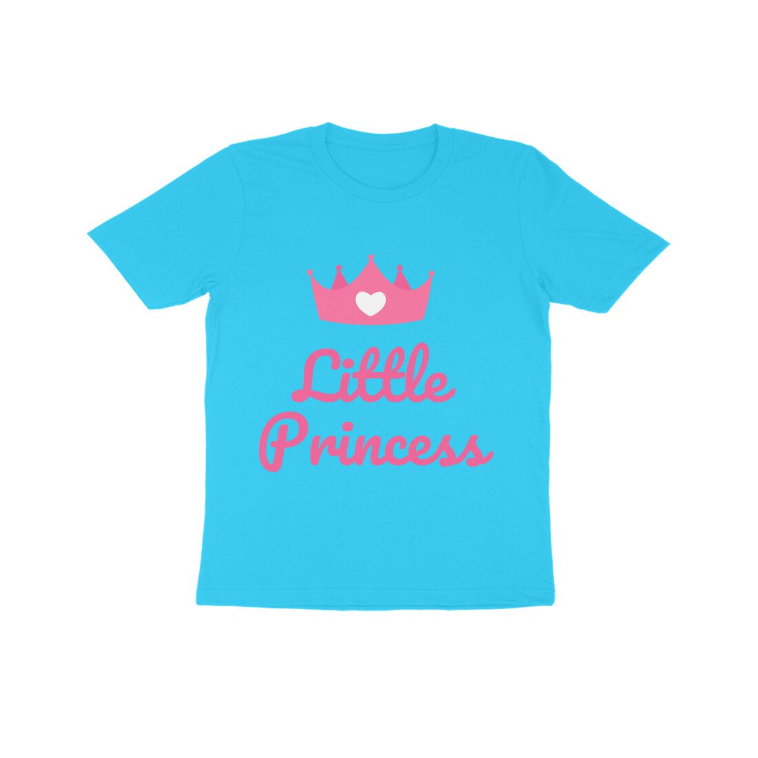 Girls T-Shirt printed Little Princess - Fashion Greet