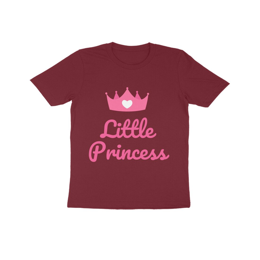 Girls T-Shirt printed Little Princess - Fashion Greet