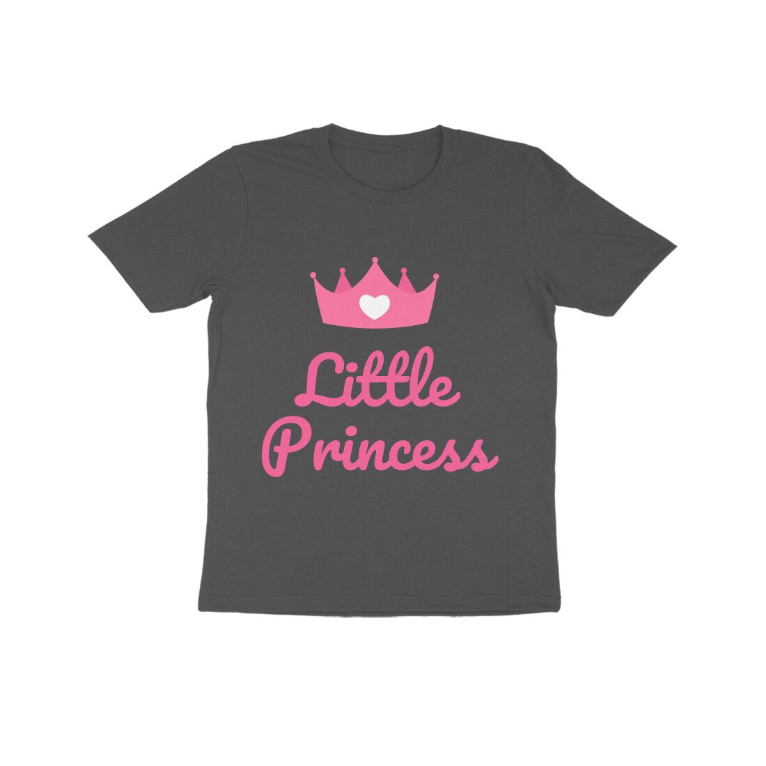 Girls T-Shirt printed Little Princess - Fashion Greet