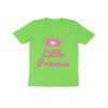Girls T-Shirt printed Little Princess - Fashion Greet
