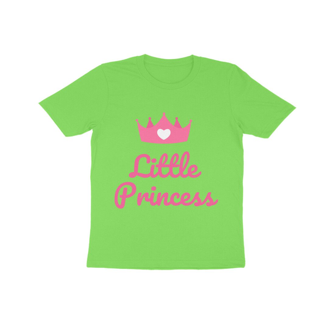 Girls T-Shirt printed Little Princess - Fashion Greet