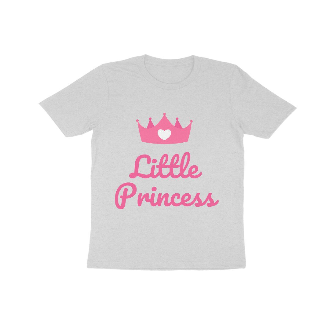 Girls T-Shirt printed Little Princess - Fashion Greet