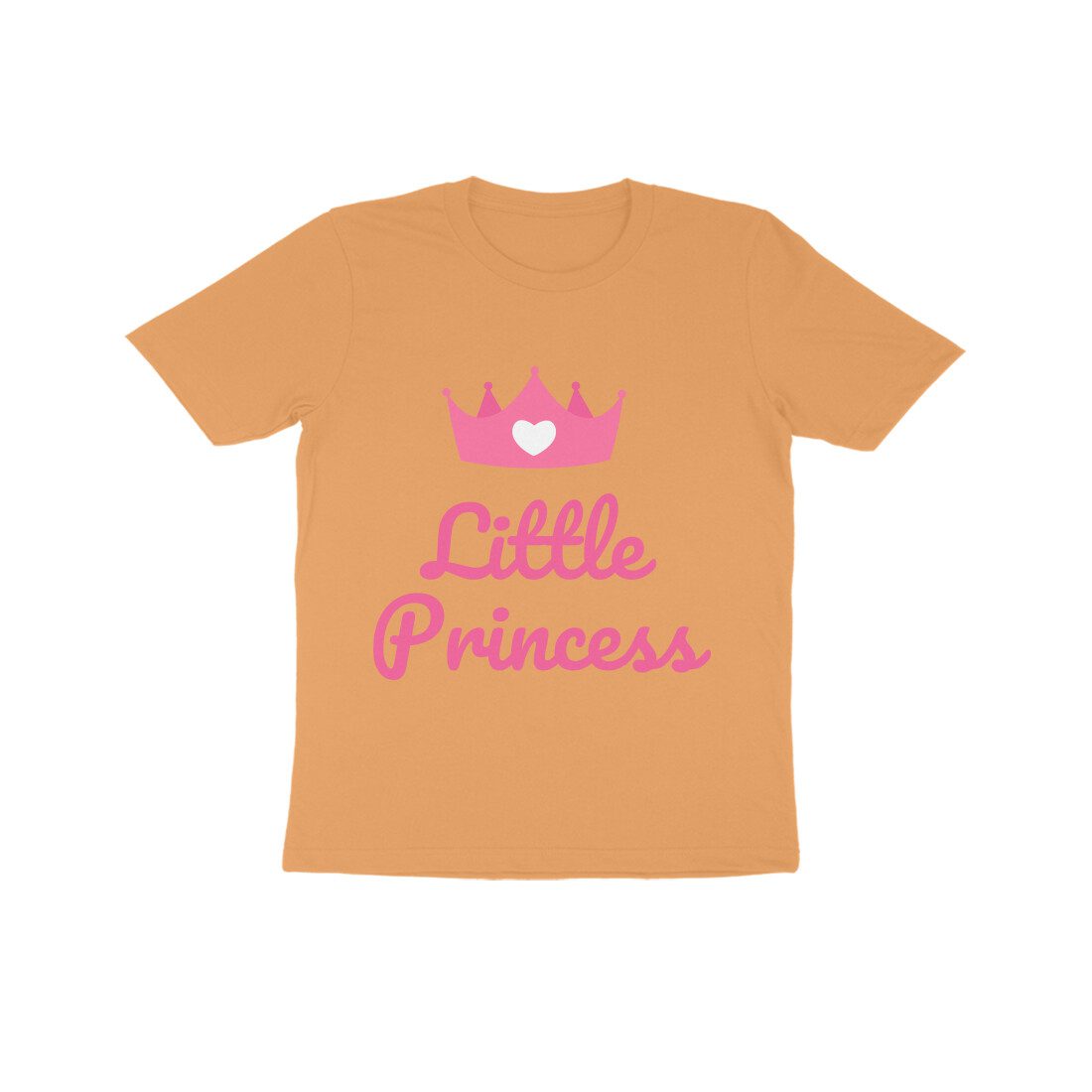 Girls T-Shirt printed Little Princess - Fashion Greet