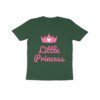 Girls T-Shirt printed Little Princess - Fashion Greet