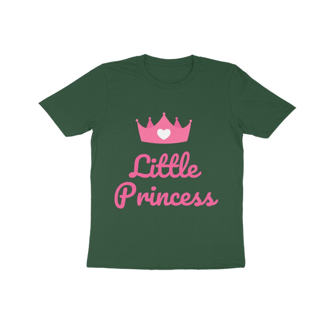 Girls T-Shirt printed Little Princess - Fashion Greet