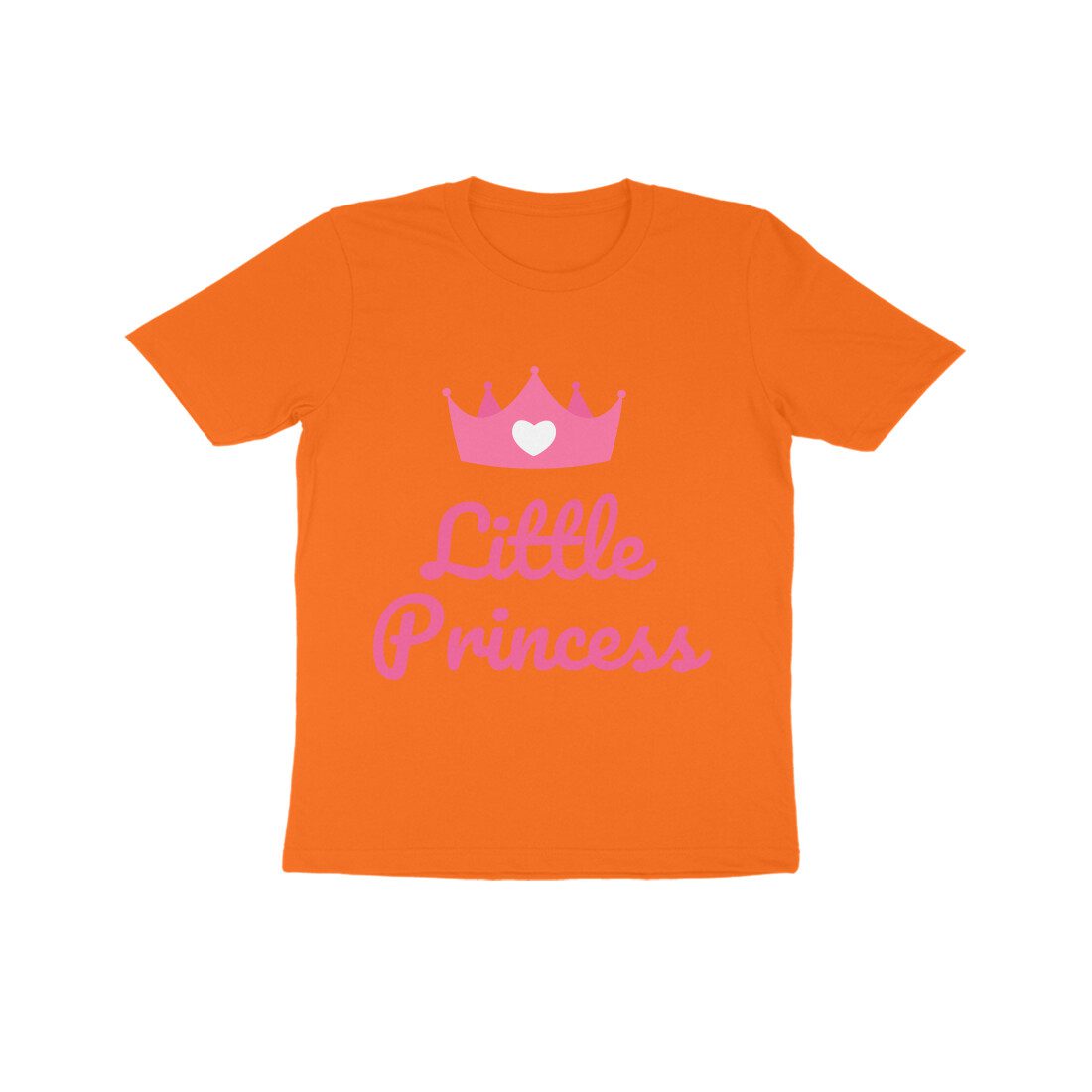 Girls T-Shirt printed Little Princess - Fashion Greet