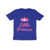 Girls T-Shirt printed Little Princess - Fashion Greet