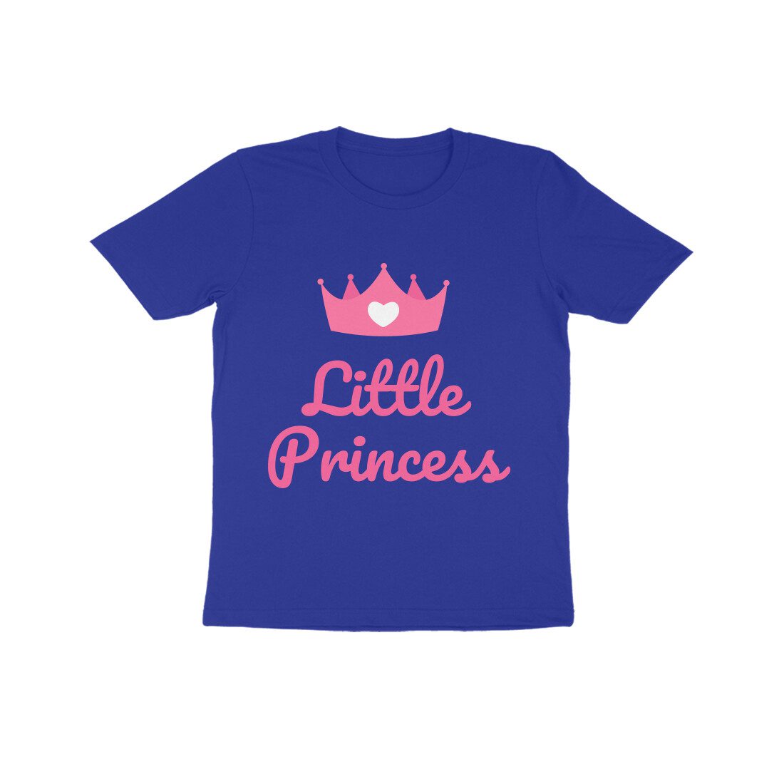 Girls T-Shirt printed Little Princess - Fashion Greet