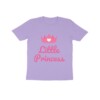 Girls T-Shirt printed Little Princess - Fashion Greet