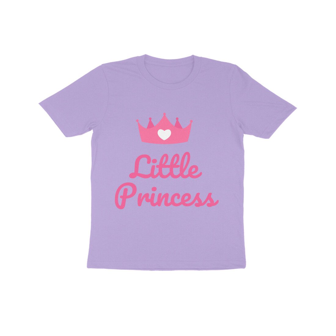 Girls T-Shirt printed Little Princess - Fashion Greet