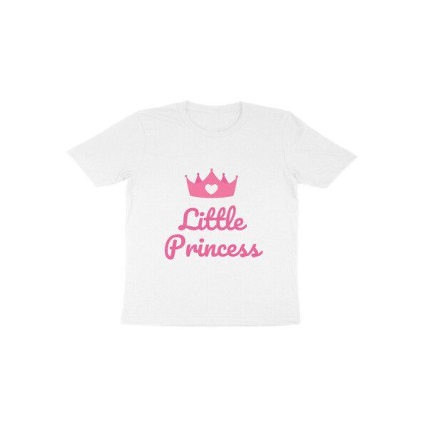 Toddler T-Shirt printed Little Princess