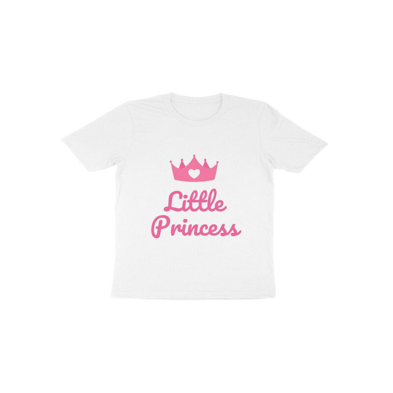 Toddler T-Shirt printed Little Princess - Fashion Greet