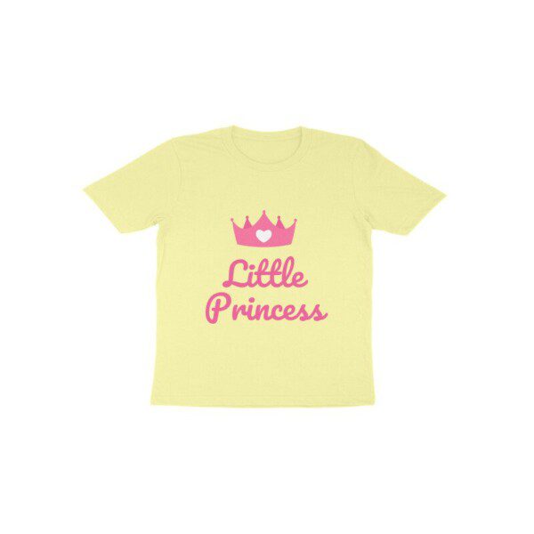 Girls T-Shirt printed Little Princess