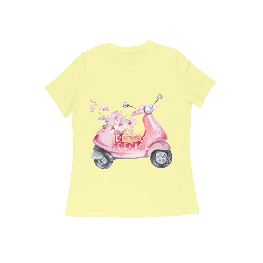 Women’s T-Shirt – Retro Special - Fashion Greet