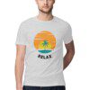Men’s T-Shirt printed Relax - Fashion Greet