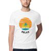 Men’s T-Shirt printed Relax - Fashion Greet