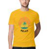 Men’s T-Shirt printed Relax - Fashion Greet