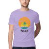 Men’s T-Shirt printed Relax - Fashion Greet