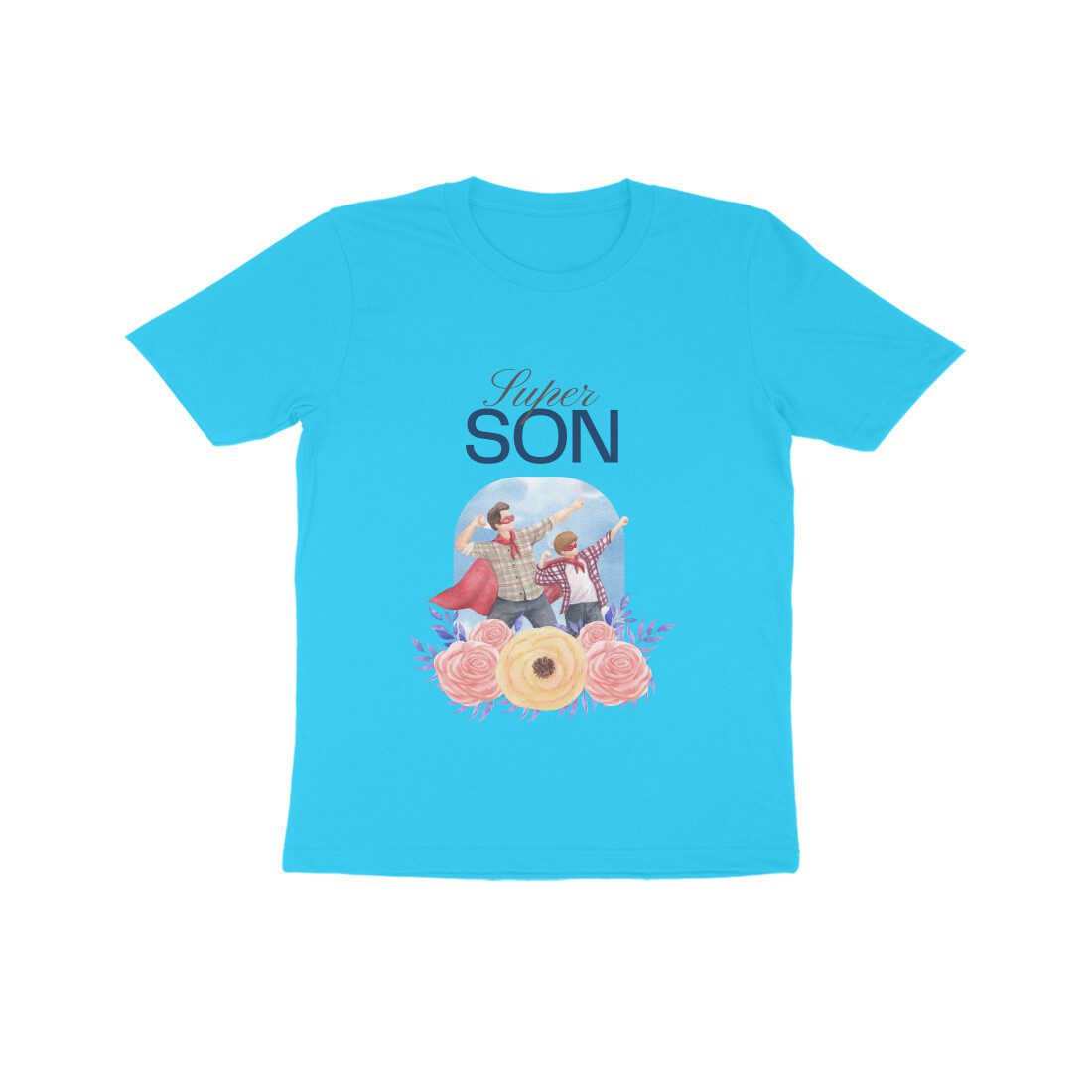 Kids T-Shirt – Super Son - Fashion Greet