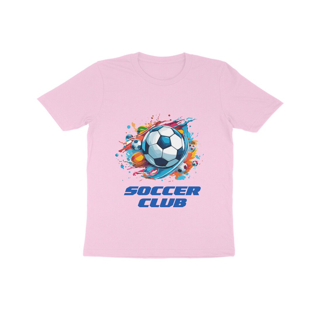 Kids T-Shirt – Soccer Club - Fashion Greet