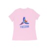 Women’s T-Shirt – Freedom Parrot - Fashion Greet