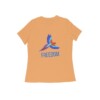 Women’s T-Shirt – Freedom Parrot - Fashion Greet