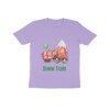 Kids T-Shirt – Snow Train - Fashion Greet