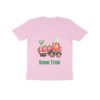 Kids T-Shirt – Snow Train - Fashion Greet