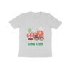 Kids T-Shirt – Snow Train - Fashion Greet