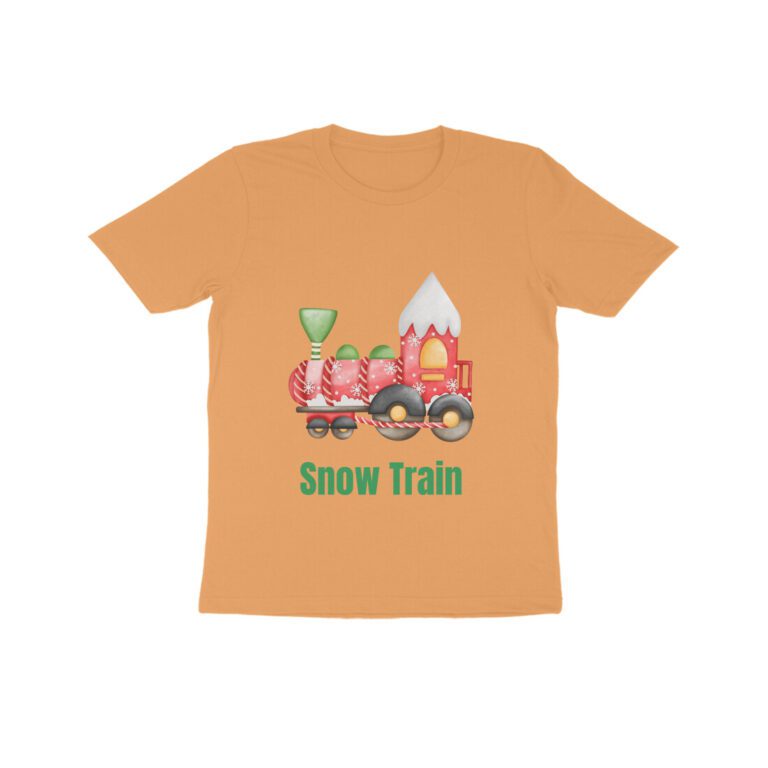 Kids T-Shirt - Snow Train