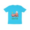 Kids T-Shirt – Snow Train - Fashion Greet