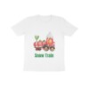 Kids T-Shirt – Snow Train - Fashion Greet