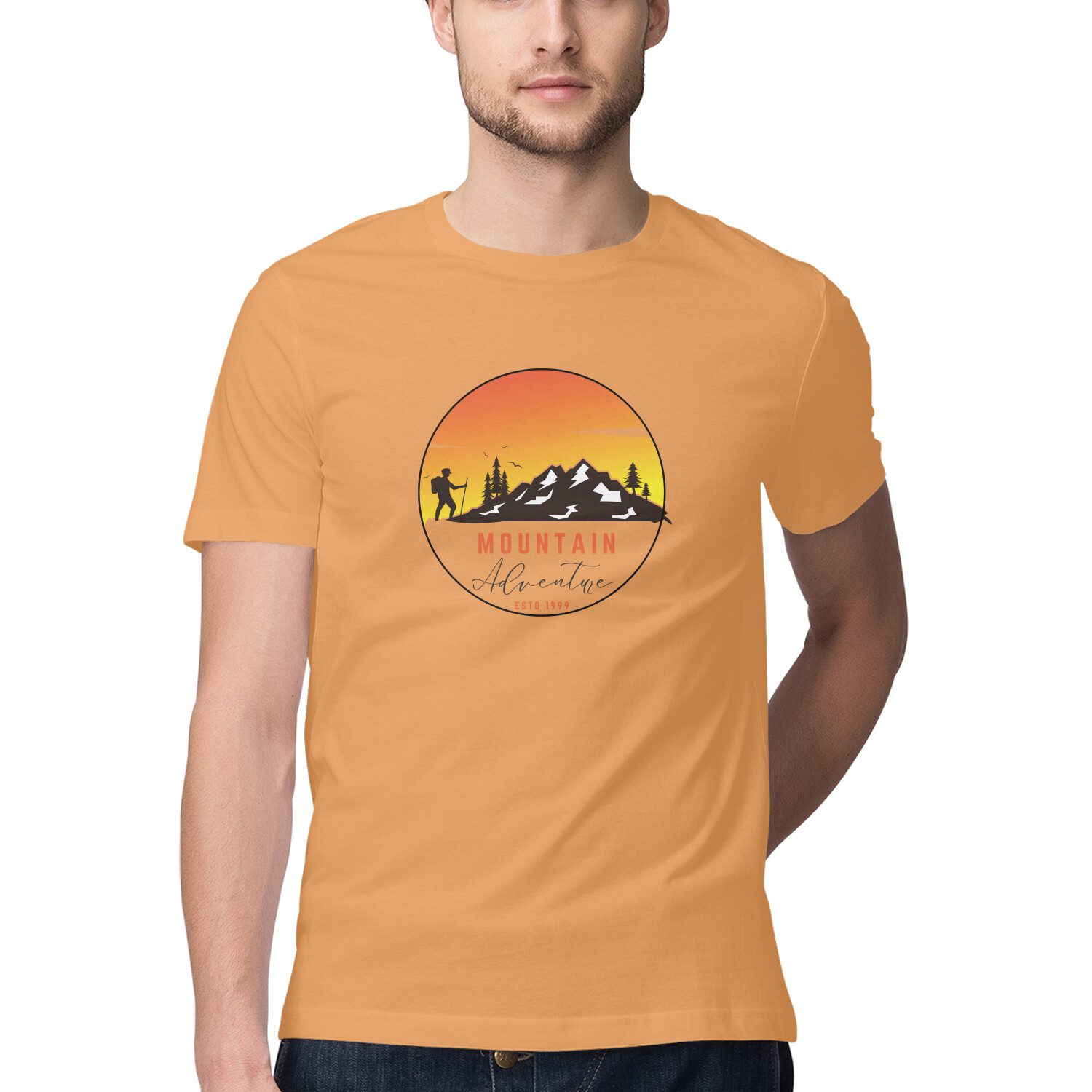 Men’s T-Shirt – Mountain Adventure - Fashion Greet
