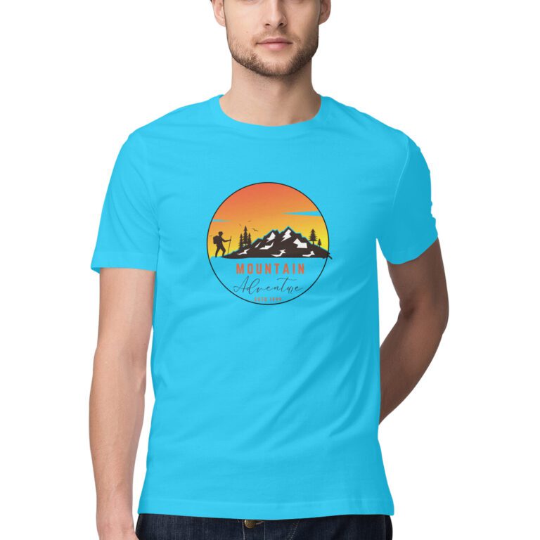 Men's T-Shirt - Mountain Adventure