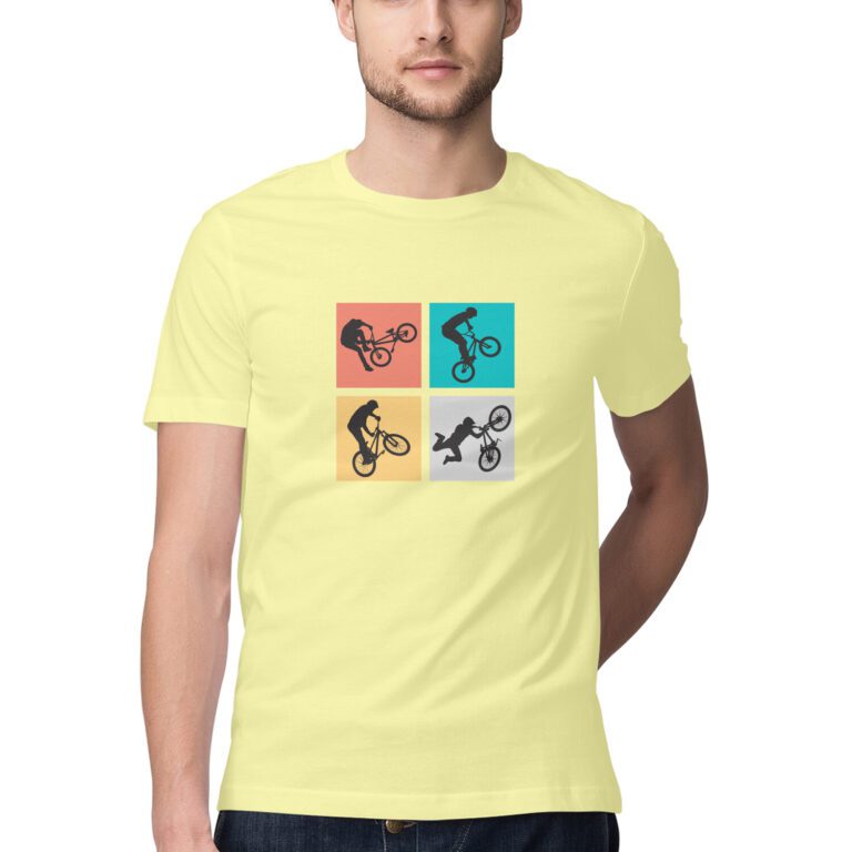 Men's T-Shirt - Cycle Ride