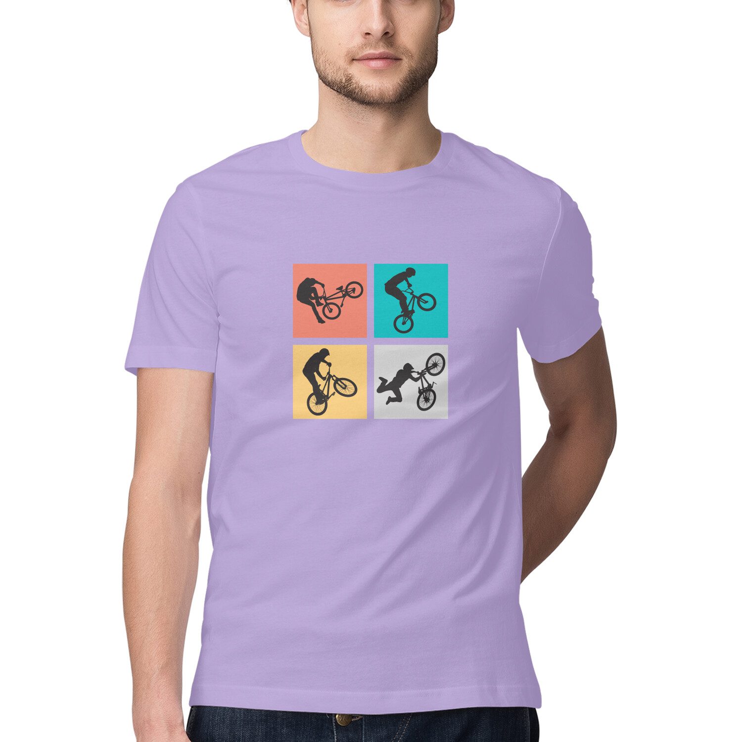 Men’s T-Shirt – Cycle Ride - Fashion Greet Men’s T-Shirt – Cycle Ride - Fashion Greet