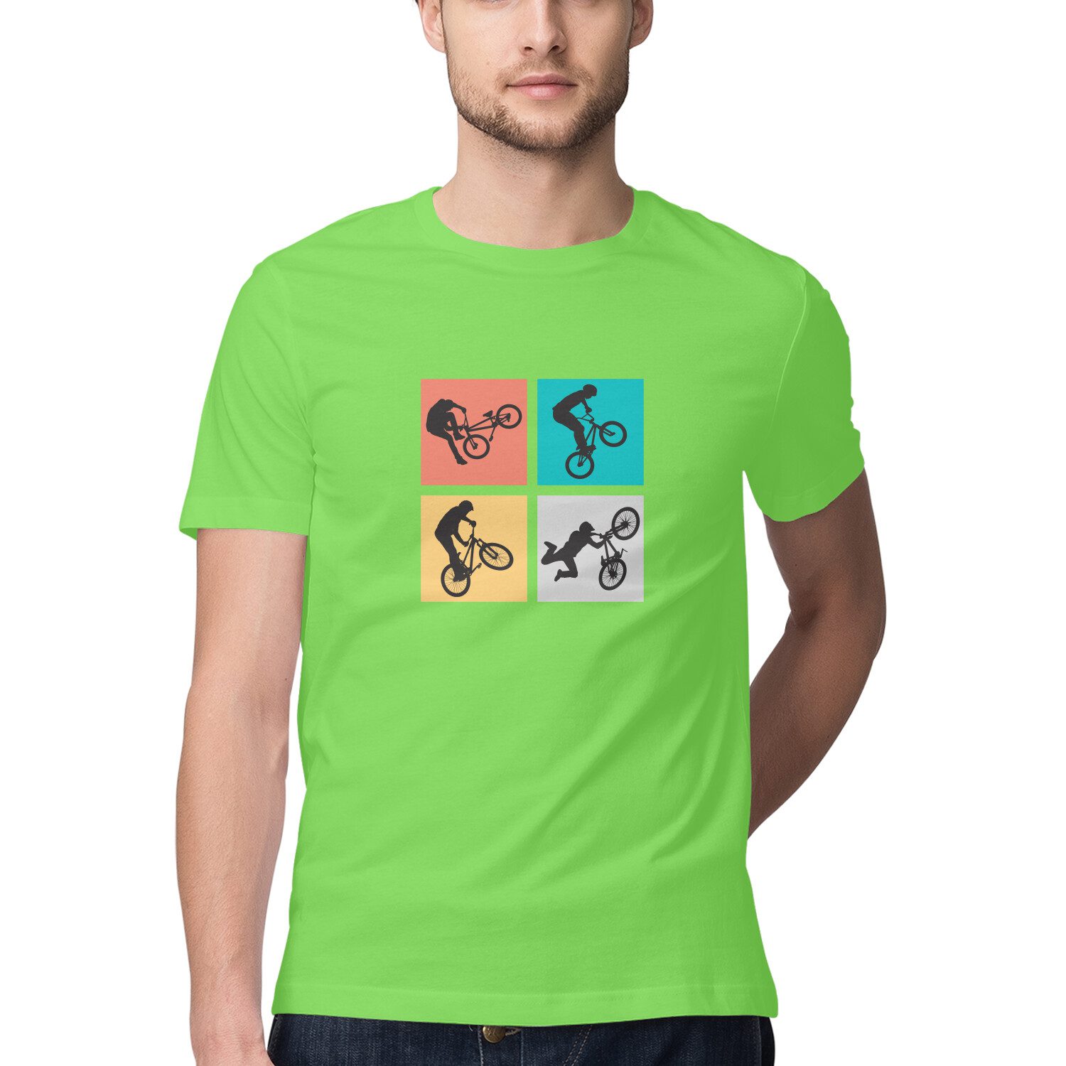 Men’s T-Shirt – Cycle Ride - Fashion Greet Men’s T-Shirt – Cycle Ride - Fashion Greet