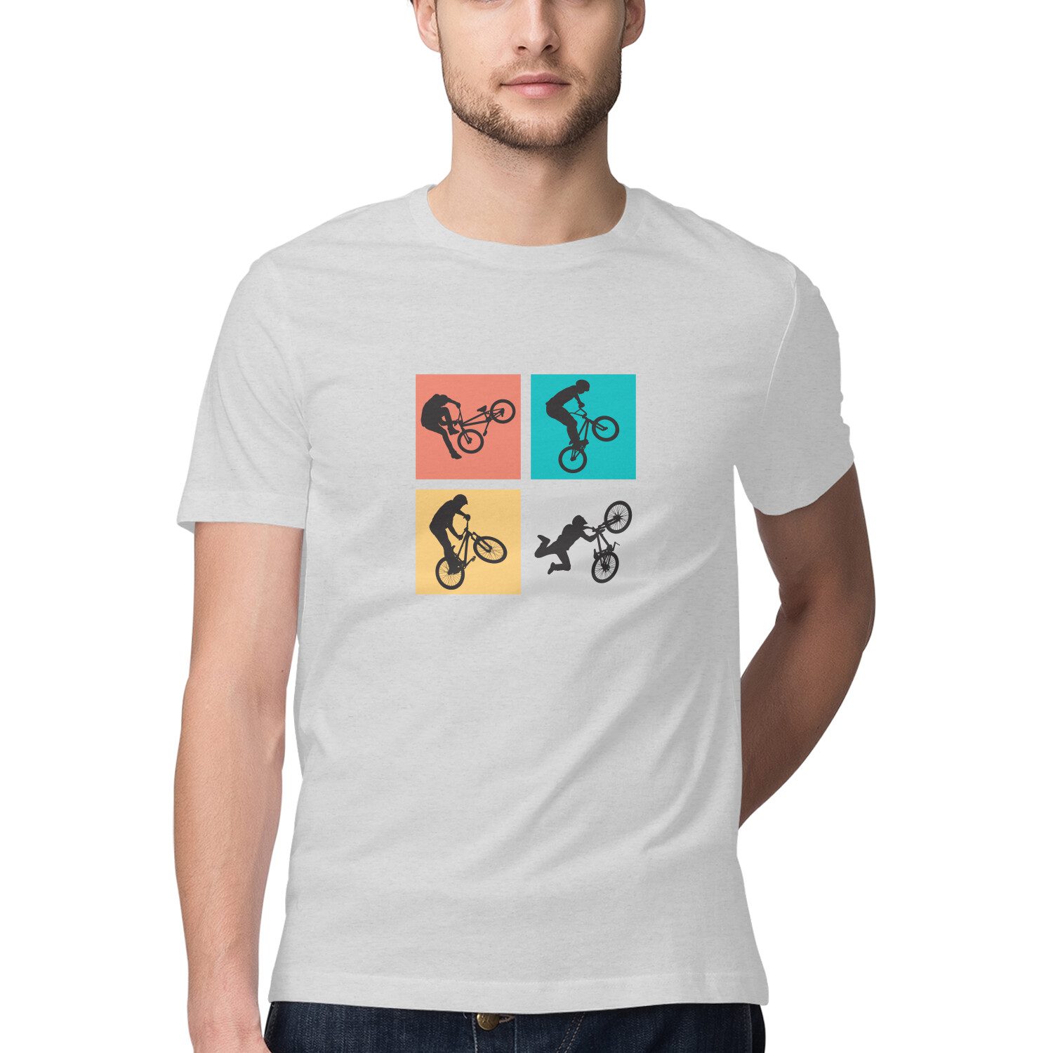 Men’s T-Shirt – Cycle Ride - Fashion Greet Men’s T-Shirt – Cycle Ride - Fashion Greet